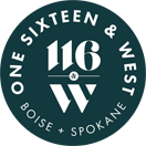 116 & West Logo