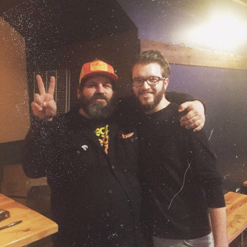 Aaron Draplin at The Bartlett in 2016