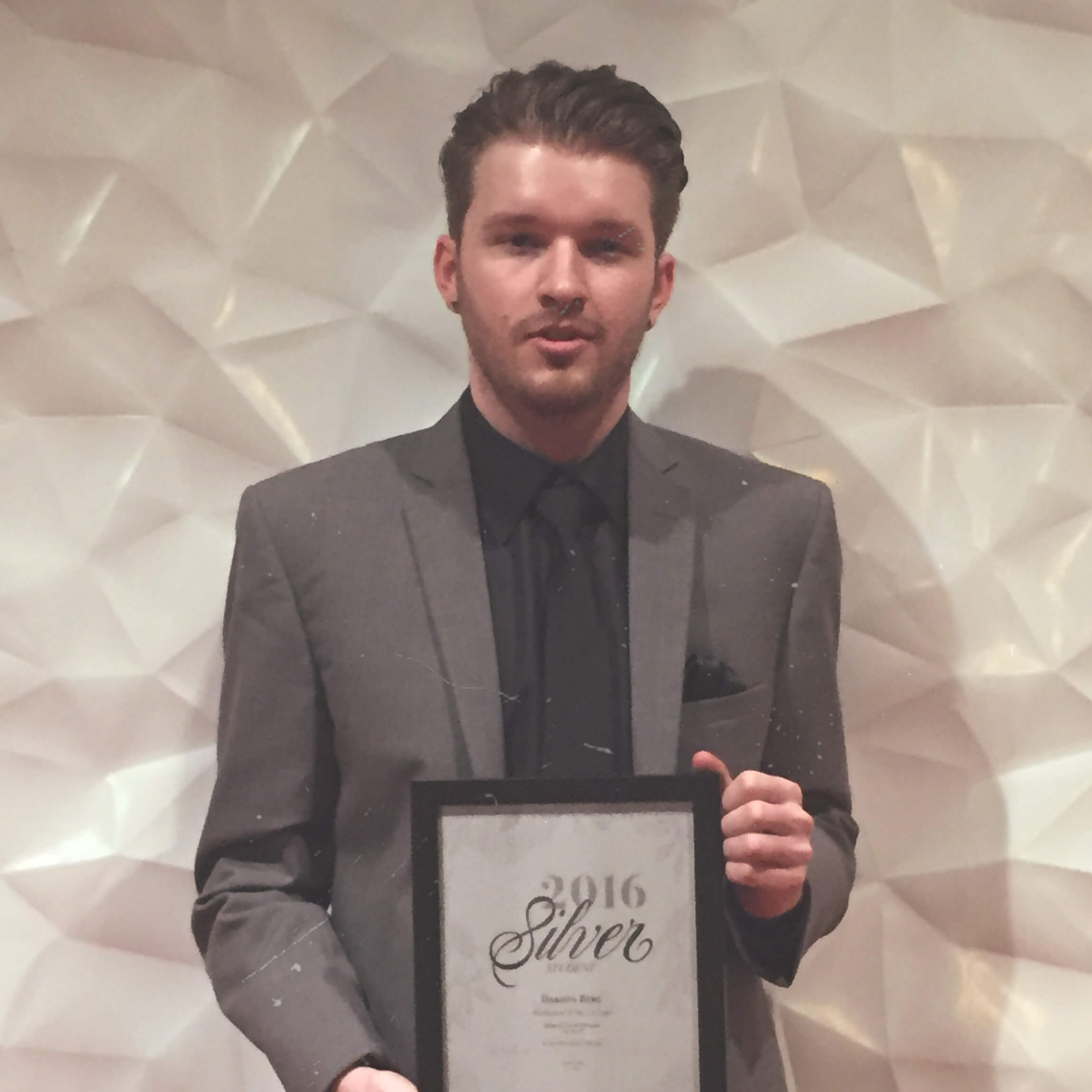 Dakota at the Spokane Addy Awards '16