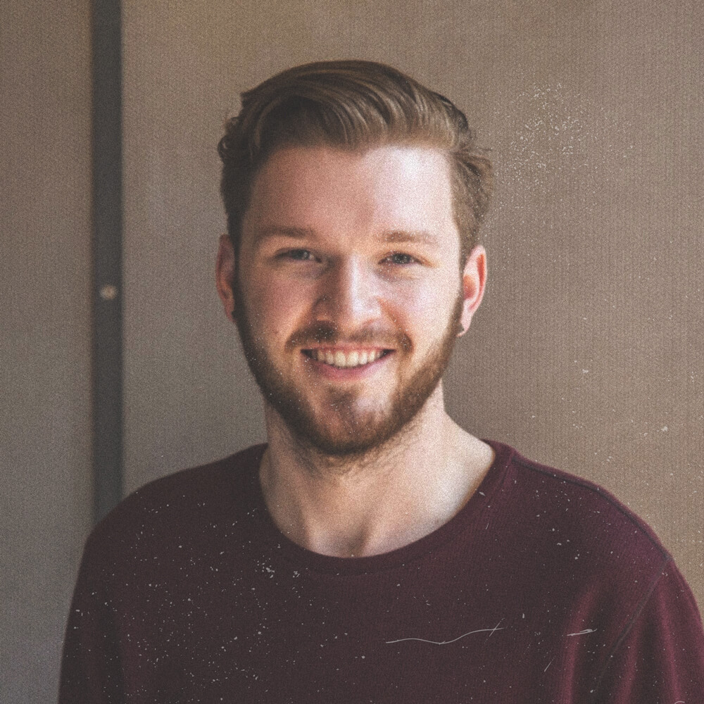 Dakota at first design agency job in 2015