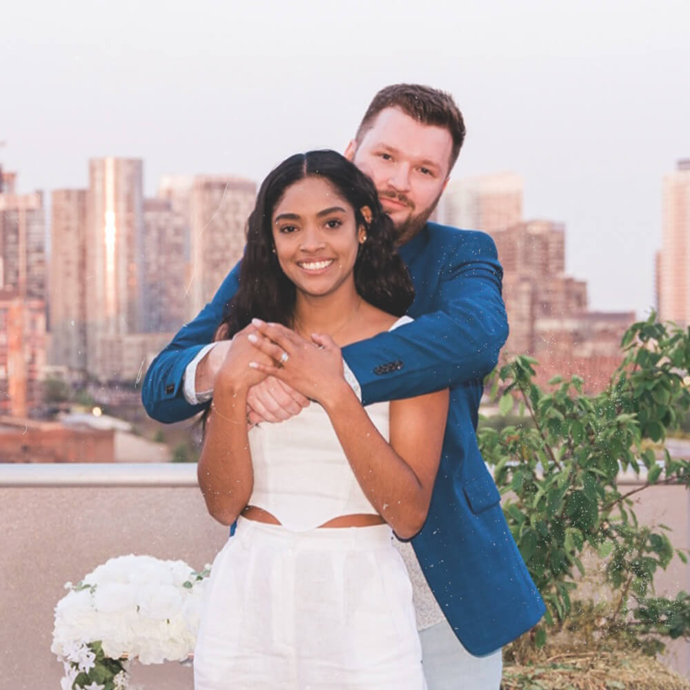 Engagement with Natalia in Toronto, CA