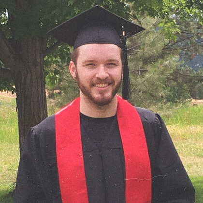 College graduation in 2016