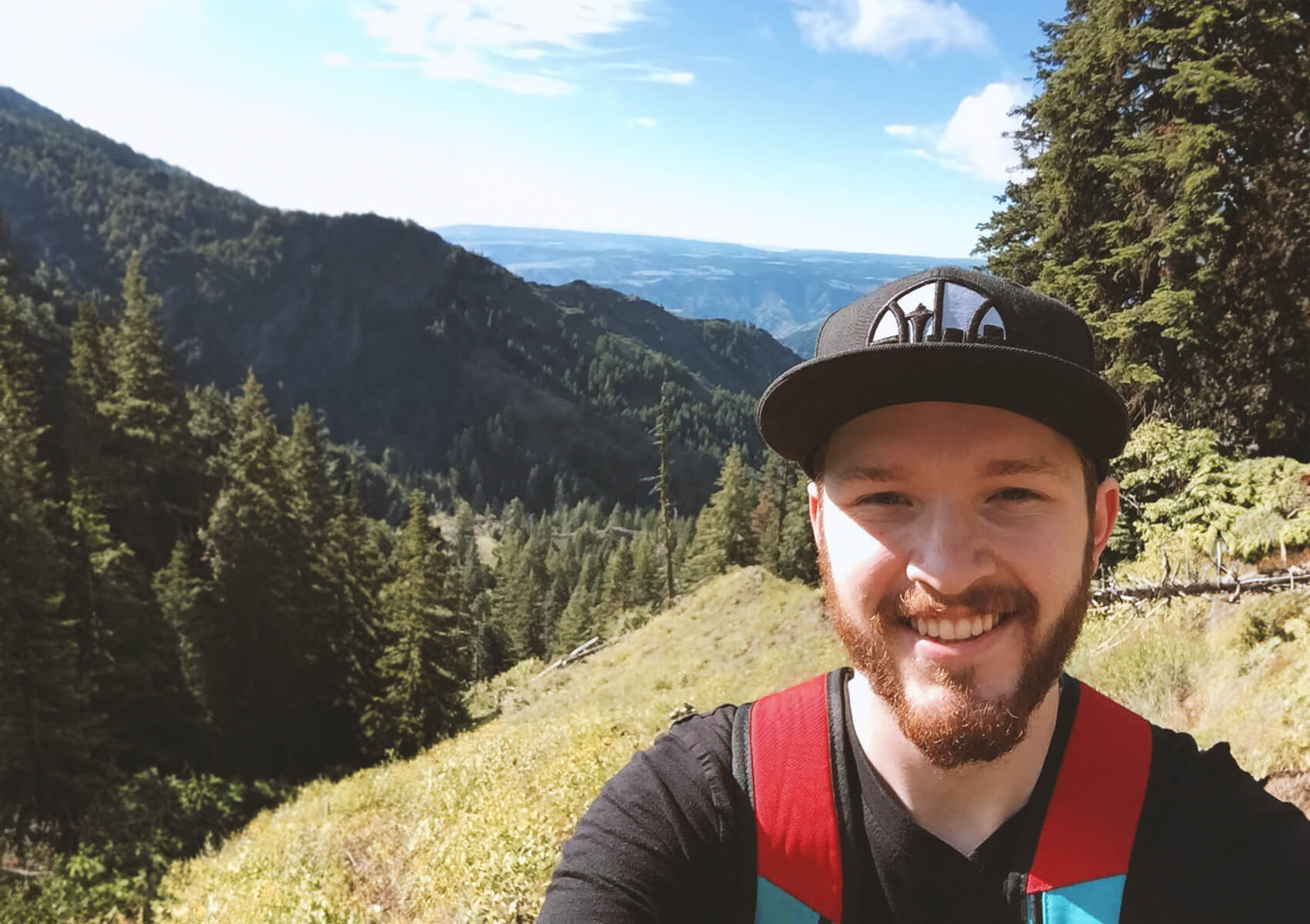 Dakota in the Blue Mountains