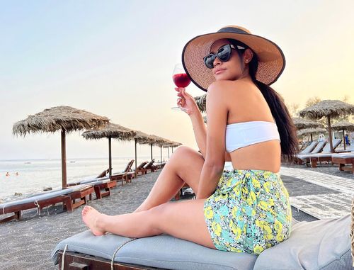 Dakota's fiancé Natalia