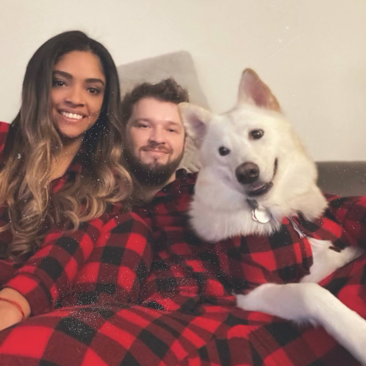 Covid Christmas '20 with girlfriend, Natalia, & Stella