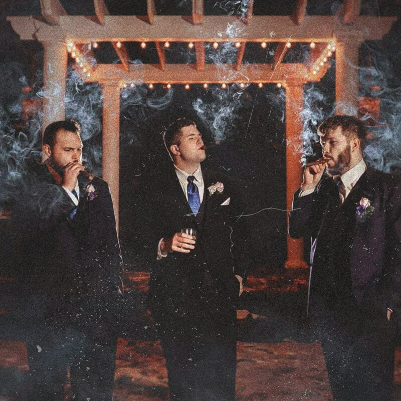 Soule wedding with friends Tyler & Codie (Groom)